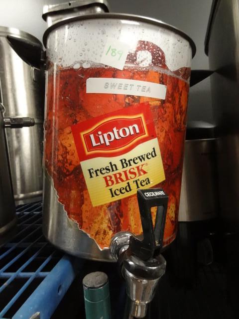 Iced Tea Dispenser. No Lid...