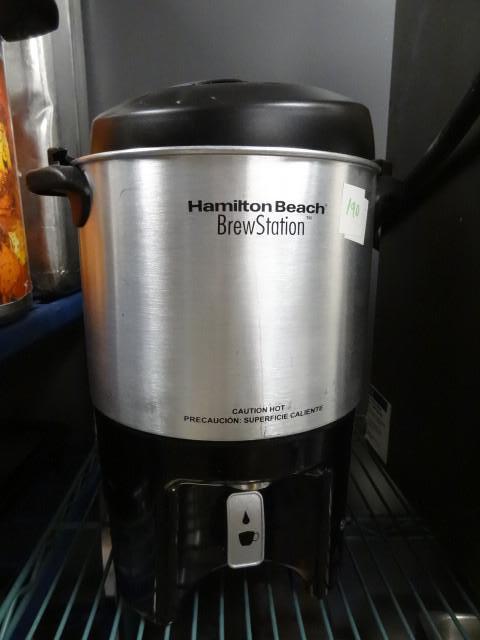 Hamilton Beach Brew Station. No Pow...