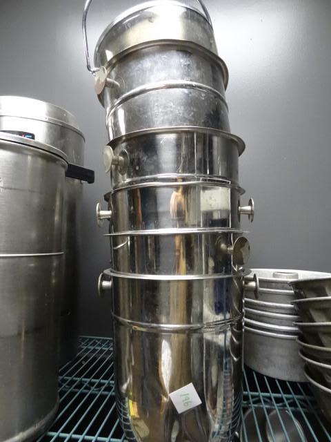 stainless Rount Inserts...