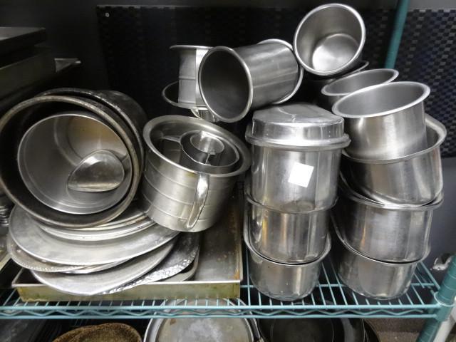 Misc. Stainless Kitchen Items...