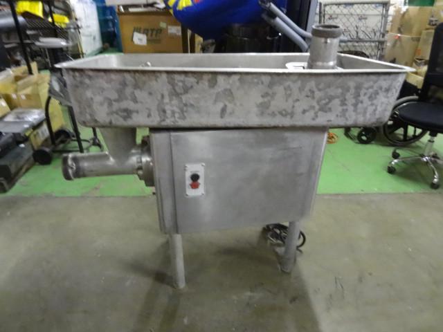 Hobart meat grinder. Looks to be co...