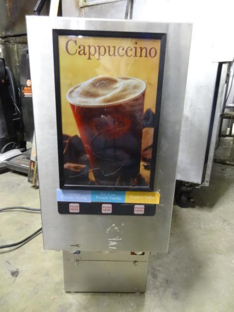 Karma 3 flavor cappucino dispenser...