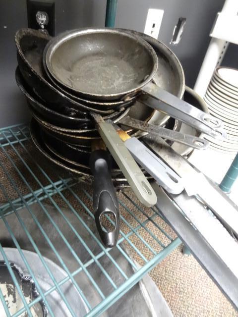 Misc. Sautee Pans...