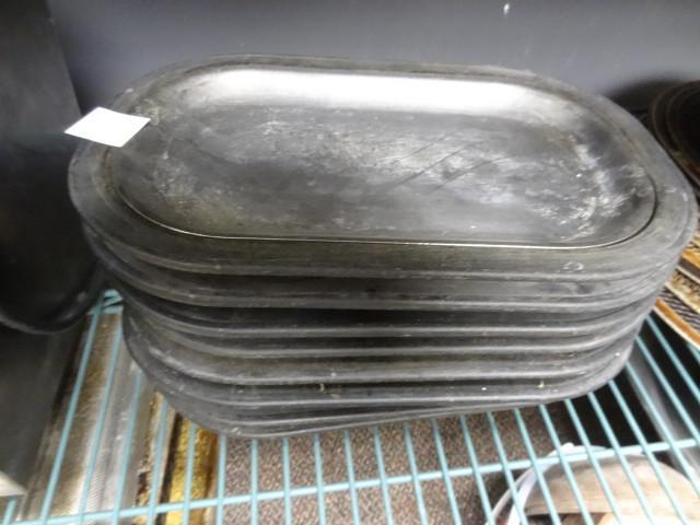 Metal Insert Serving Trays...