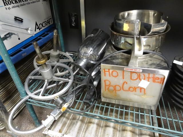 Hot Butter Dispenser. Missing Parts...