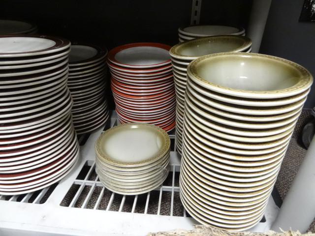 Misc. Plates and Bowls...