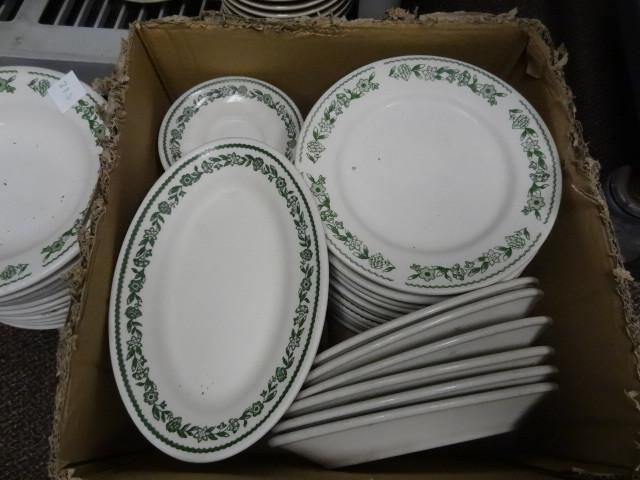 Misc. Matching Plates and Bowls...