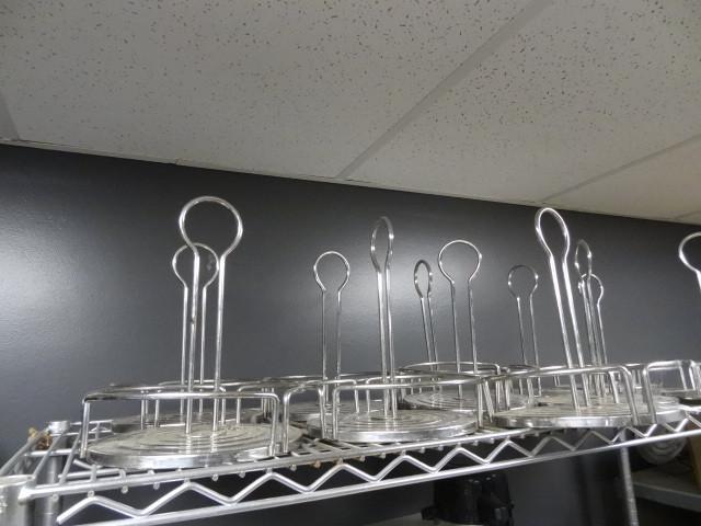 Table Top Metal Condiment Holders...