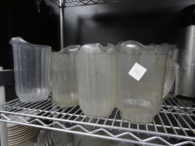 Plastic Pitchers...