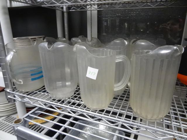 Plastic Pitchers...