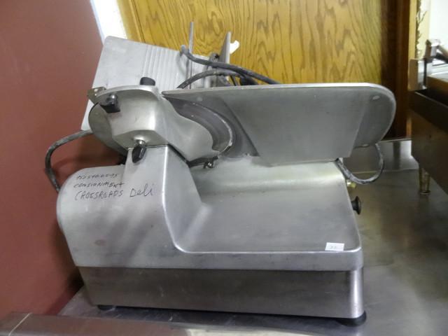 Hobart meat slicer 110 volt. 11-275...
