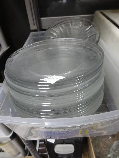Misc. Glass Salad Plates...