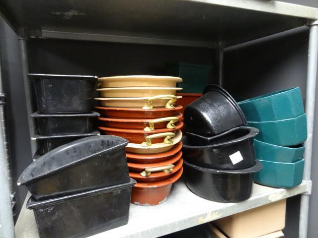 Misc. Cast Aluminum Pans...