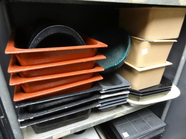 Misc. Cast Aluminum Pans...