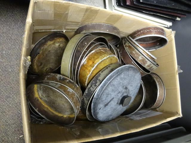 Misc. Round Baking Pans...