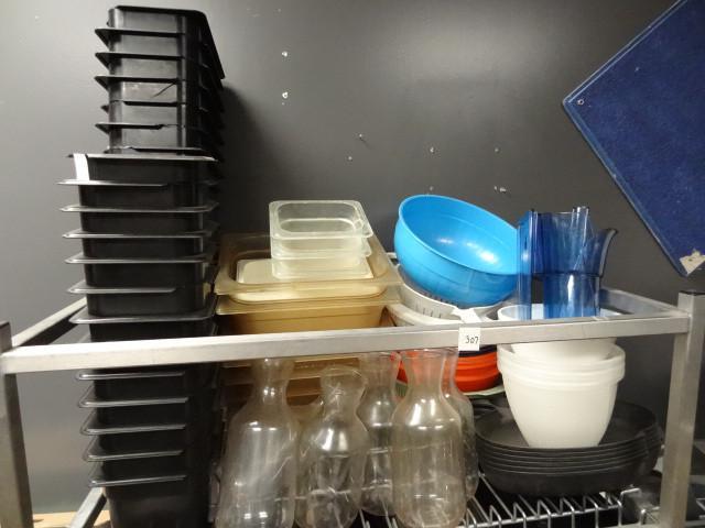 Plastic Salad Bar Inserts. Misc. Pl...