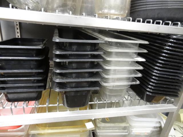 Misc. Plastic Prep Containers...