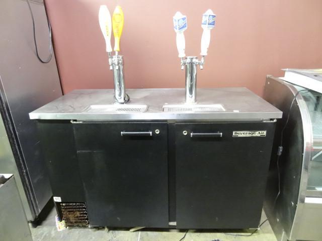 Beverage air keg cooler dispenser. ...
