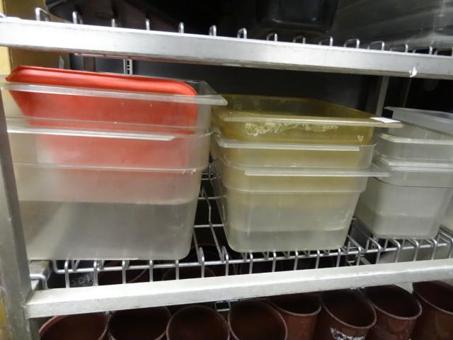 Plastic Prep Containers...