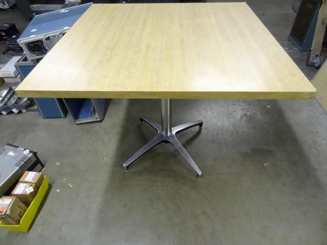 36 x 36 Table with Metal Base...