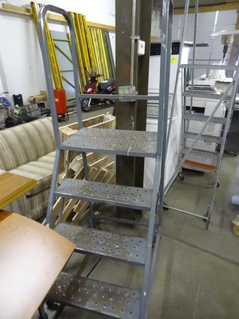 4 Rolling Stairs...