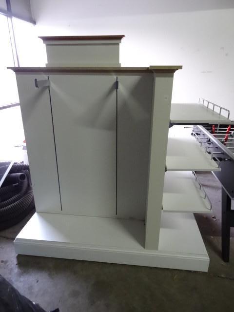 Retail Store Fixture on Wheels, Mis...