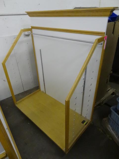 Retail Store Fixture on Wheels. 1 S...