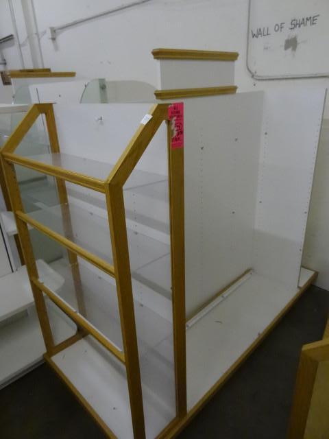 Retail Store Fixture on Wheels. 3 S...