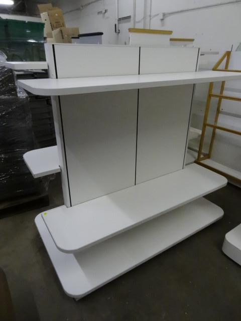 Retail Store Fixture on Wheels. 2 S...