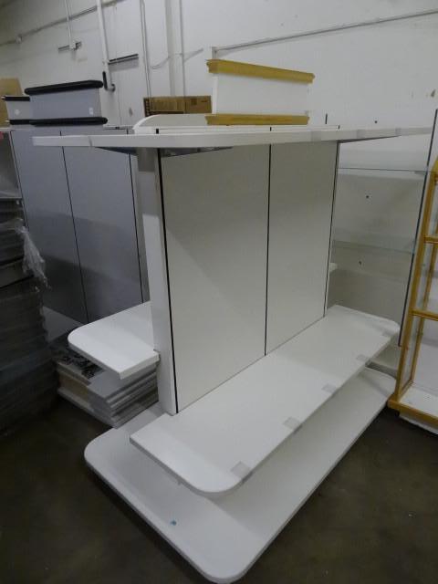 Retail Store Fixture on Wheels. 2 S...