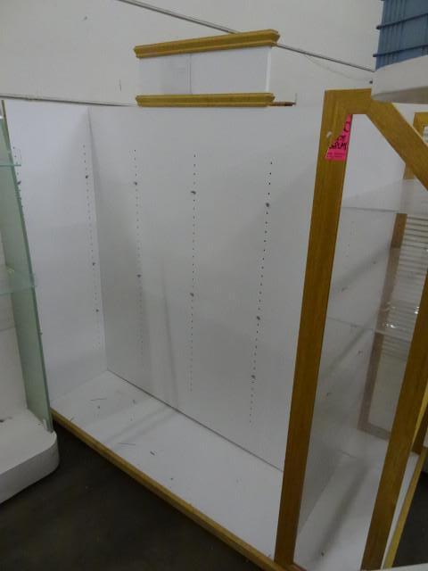 Retail Store Fixture on Wheels. 3 S...