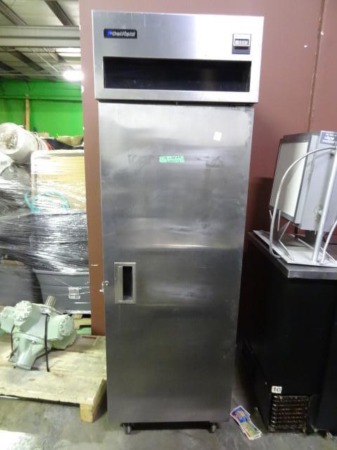 Delfield single door fridge. Design...