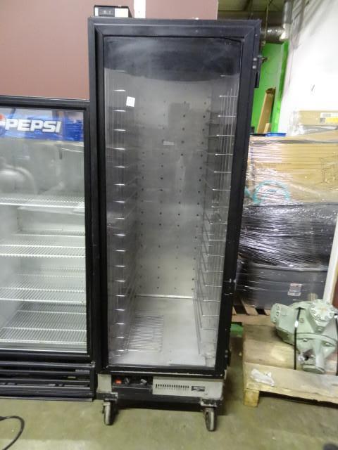 Metro PM 1500 proofer. On wheels...