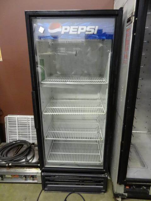 True model GDM-12 glass door fridge...