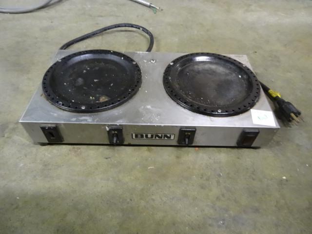 Bunn 2 pot coffee warmer...