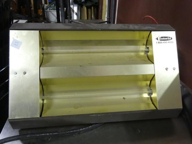 Fostoria heat lamp. 24&quot...