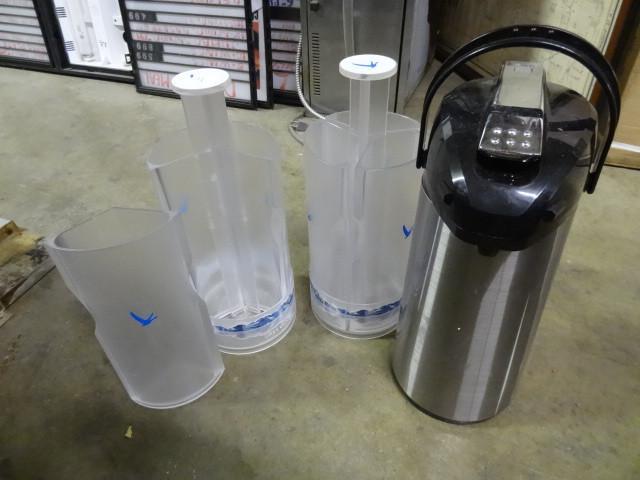 Grey goose dispensers. Qty 2. Air p...