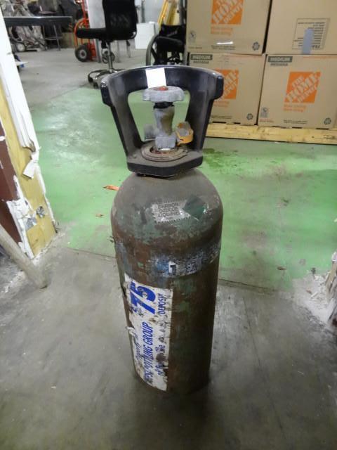 CO2 bottle...