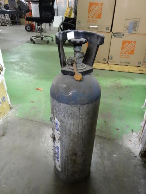 CO2 bottle...