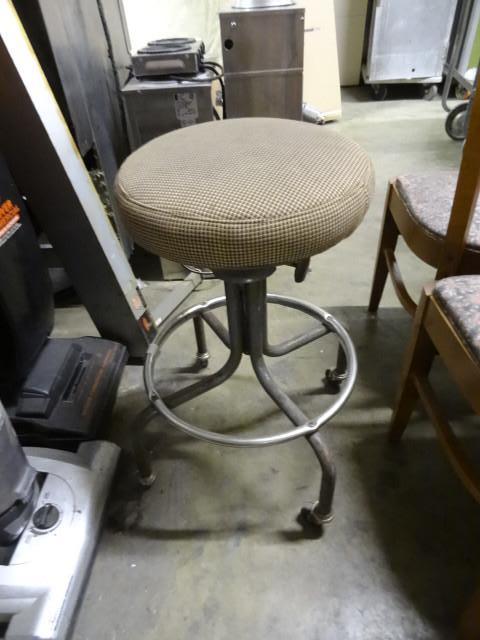 Adjustable height stool and cushion...