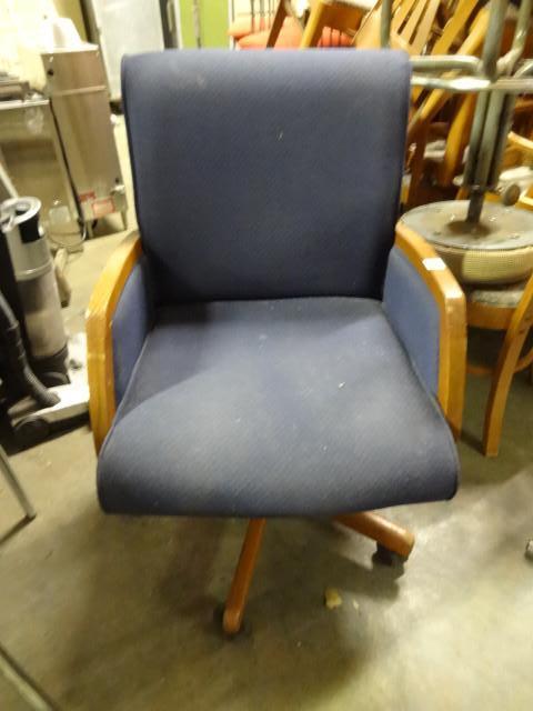 Office chair on wheels...
