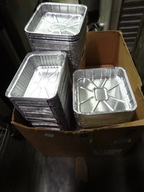 Aluminum to go trays...