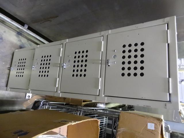 Wall Hanging 4 Bank Locker...