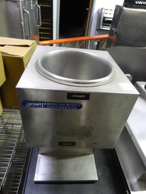 American Wyott Creamer Dispenser. M...