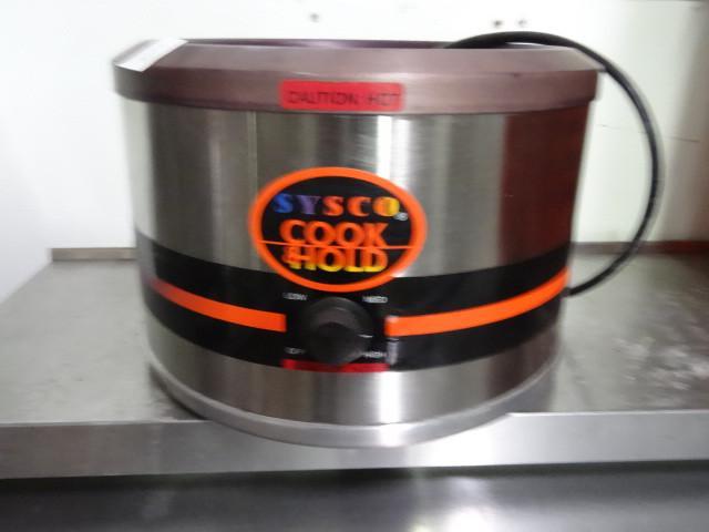 Sysco cook and hold pot...