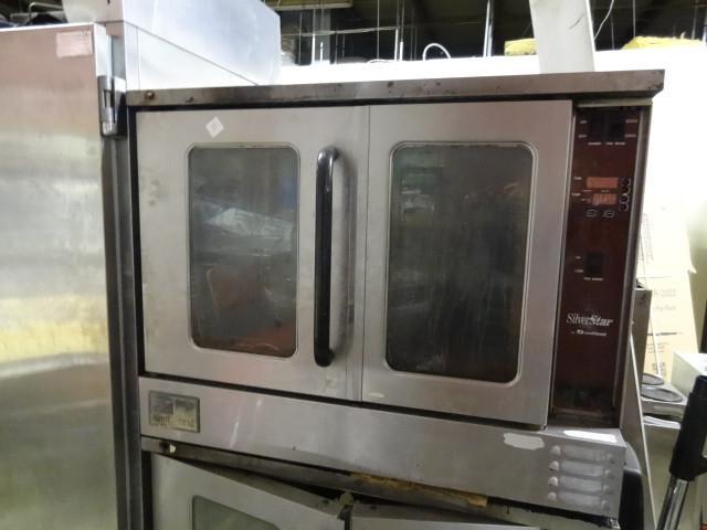 South Bend Commercial Double Oven. ...