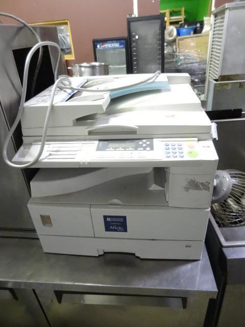 Ricoh Aficio 2016 copy fax scan znd...