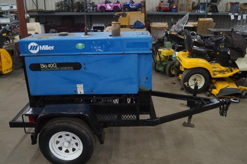 Welding Generator