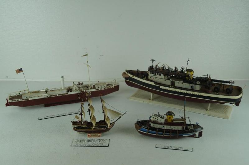 Plastic Ship Models