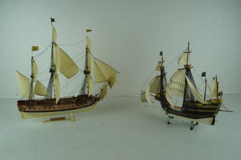 Plastic Ship Models